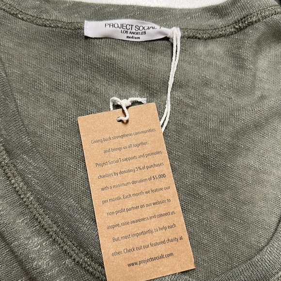 Project Social T on your side Tank - Picture 4 of 5